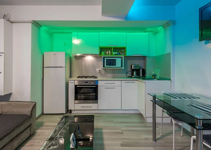 布加勒斯特老城公寓 * 布加勒斯特