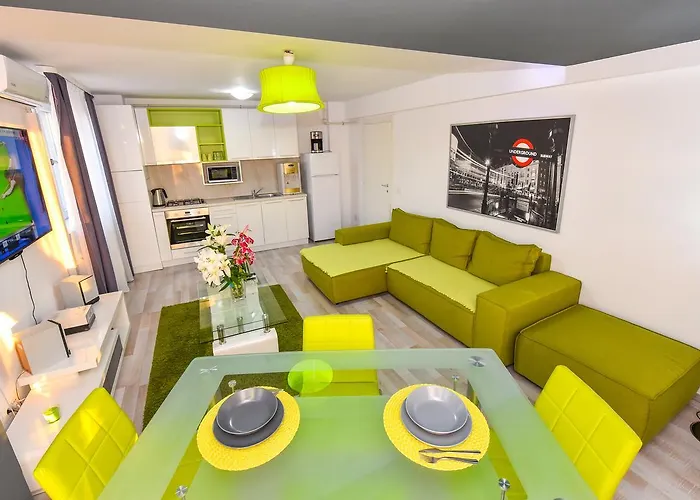 Old Town ブカレスト