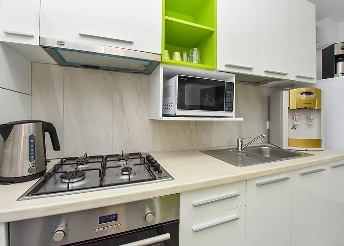 Old Town Apartman Bukarest